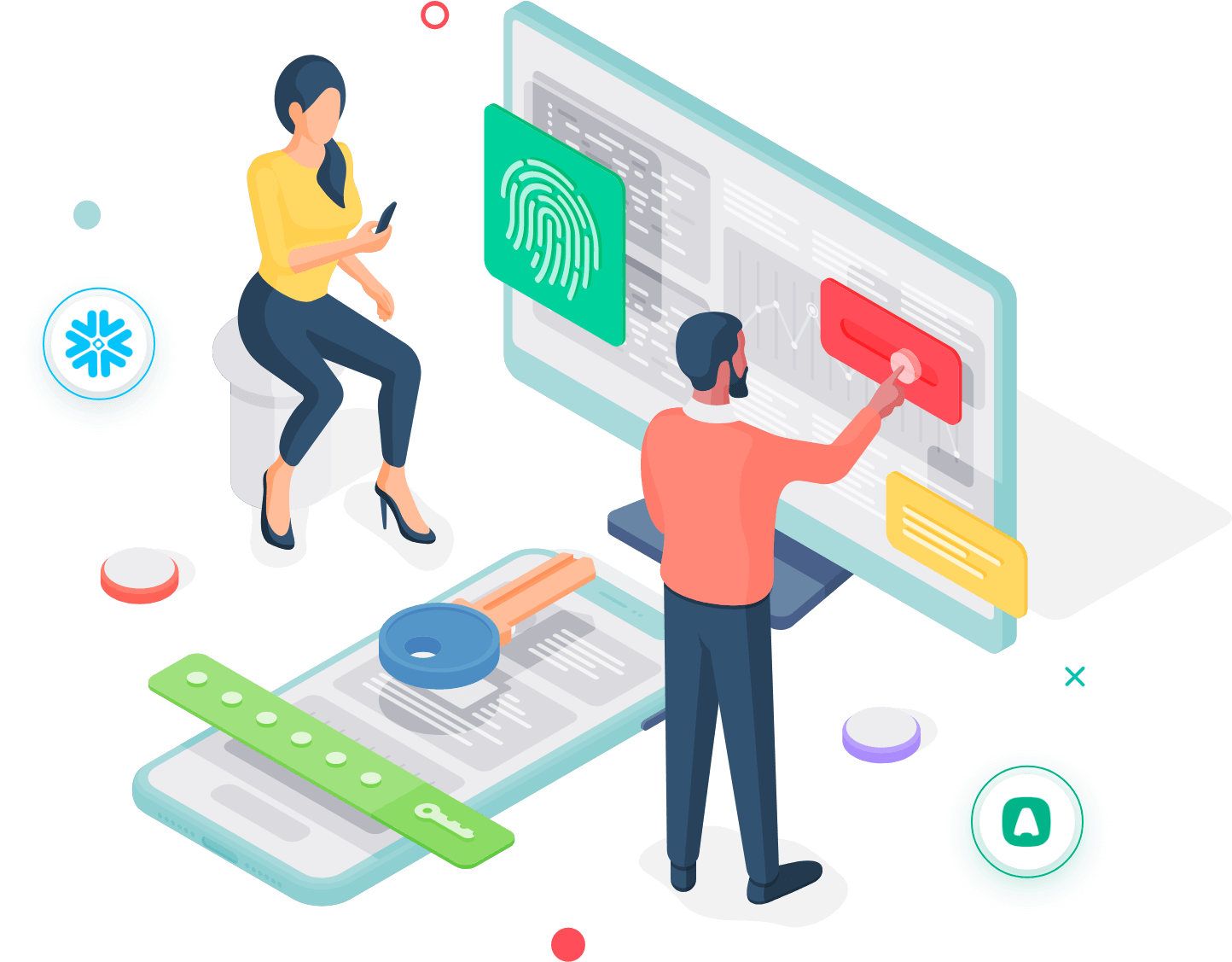 餐饮数字化场景